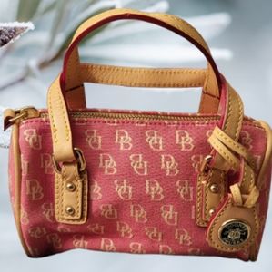 DOONEY & BOURKE Mini Barrel Satchel!